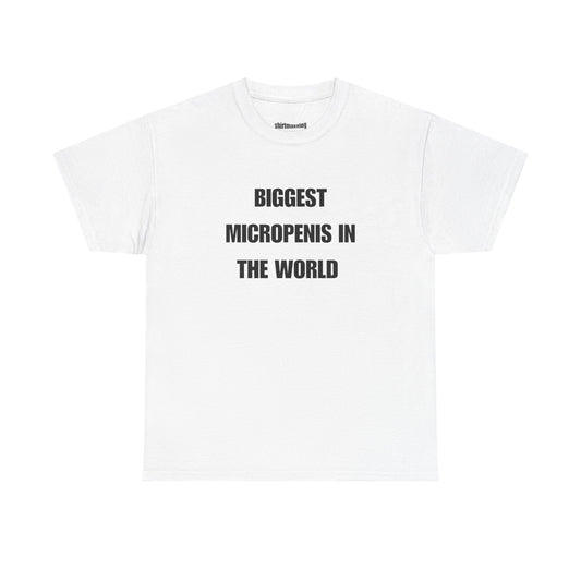 Biggest Micropenis In The World